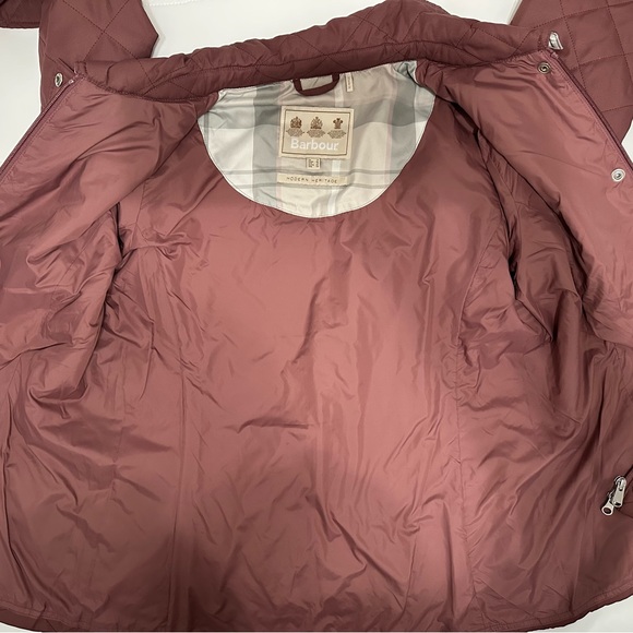 Quilted Barbour Jacket - Picture 3 of 3